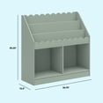 thumbnail image 4 of DaVinci Sammy Scallop Bookcase, 4 of 5