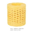 thumbnail image 2 of HOOWIFFY Party Favor Ribbon Raffia Ribbon Beige 1 Roll DIY Decorations, 2 of 6