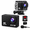 black, variant on 4K Action Camera with 64GB SD Card, Waterproof 131ft Underwater, 20MP, WiFi, 170° FOV, Black