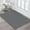 Grey/Dark Grey, variant on Runners for Hallways 3x10 ft Washable Kitchen Runner Non Slip Rubber Backed Hallway Rugs Cotton Entryway Runner Rug Floor Carpet for Indoor Hall, Backdoor, Kitchen, Orange/Tan