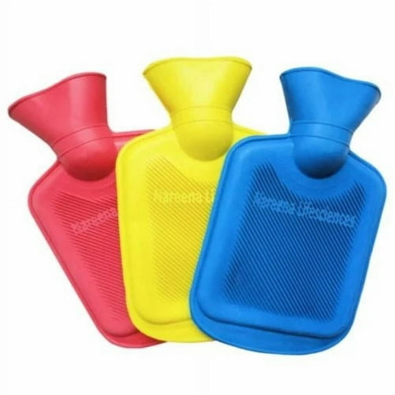 Rubber Hot Water Bottle for Pain Relief, Heat Therapy Warm Relaxing.