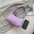 thumbnail image 3 of Bolso Retro Para Axilas, Bolso De Mano Con Lazo Para Mujer, Bolso De Hombro De Cuero Pu Kearding AP006966-02, 3 of 5