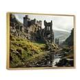 thumbnail image 2 of Designart "Mystic Castle in Ireland I" Ireland Floater Framed Wall Art Print, 2 of 7