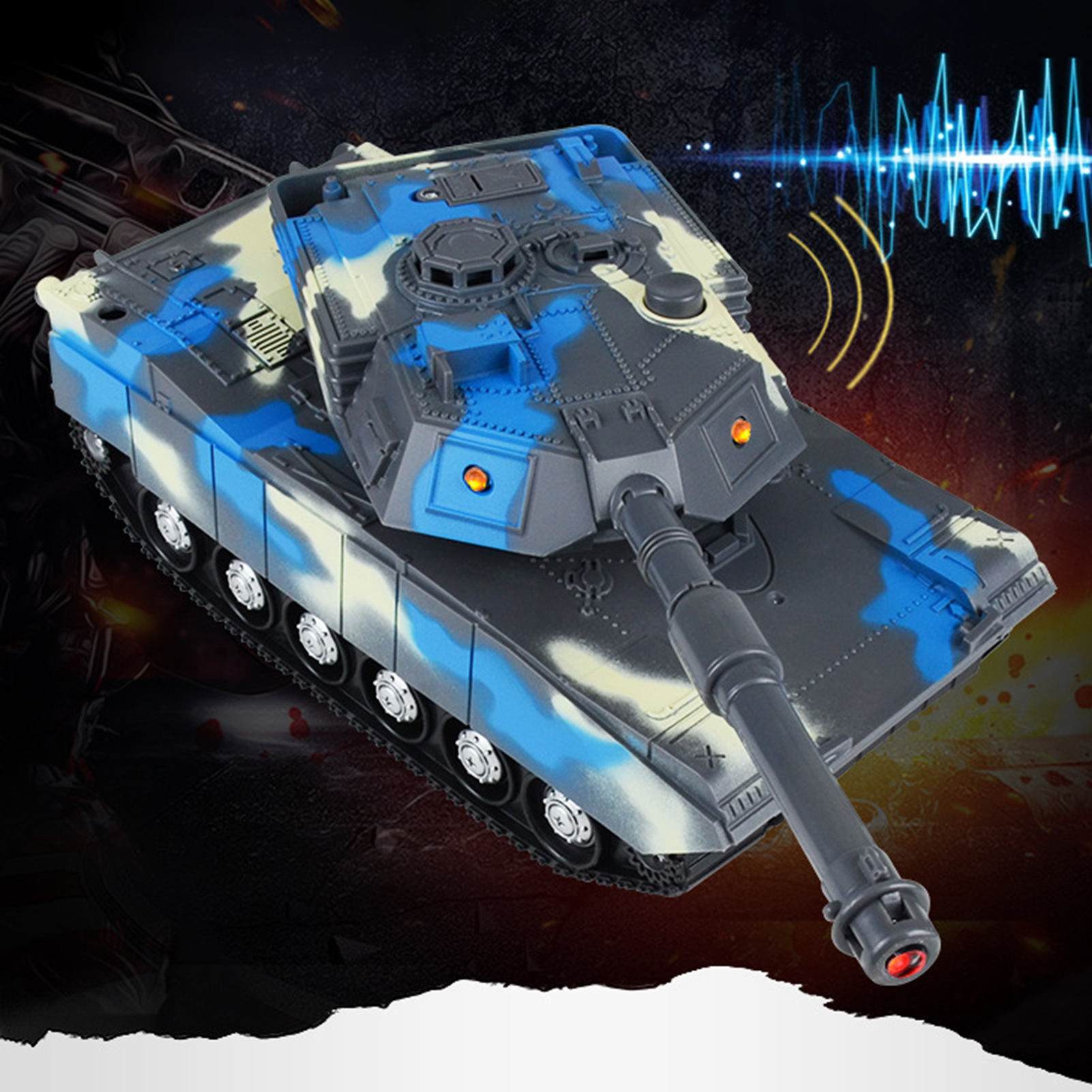 Cheers US Tanks, American Tank Army Tank Toys for Boys Vehicles with