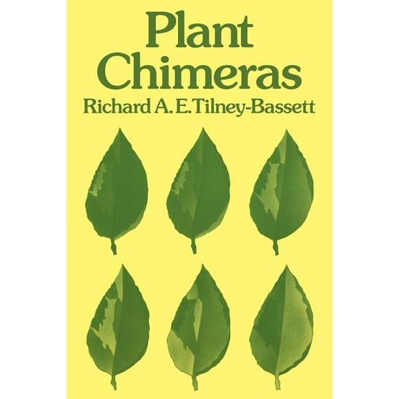 Cambridge Studies in Modern Biology Plant Chimeras, (Paperback)