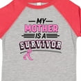 thumbnail image 4 of Inktastic My Mother is a Survivor Breast Cancer Awareness Boys or Girls Toddler T-Shirt, 4 of 5
