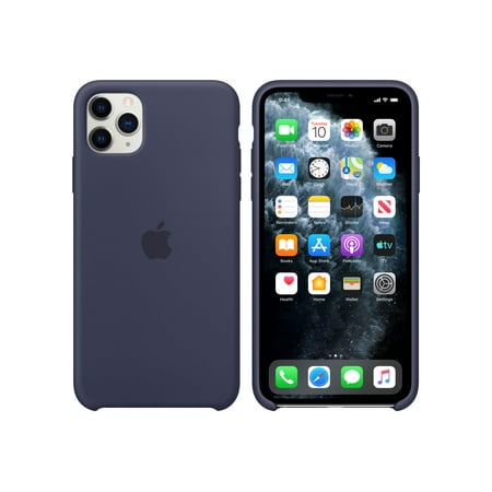 UPC 190199288102 product image for iPhone 11 Pro Max Silicone Case - Midnight Blue | upcitemdb.com