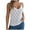 White, variant on Women's Round R Neck Sleeveless Knitted Slim Fit Casual Open Navel Vest Cute Short Sleeve Tops for Women Womens Summer Blouses Women's Clothes