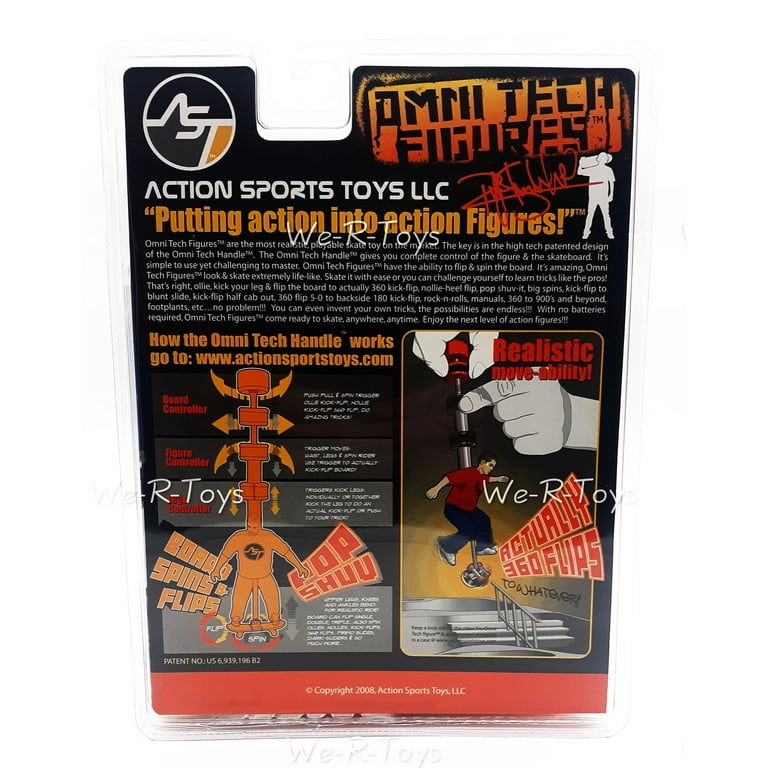Ryan Sheckler Omni Tech Figure 2008 Action Sports Toys - Walmart.com