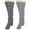 Gray3, variant on Diufon 2 Pairs Women's Fuzzy Warm Stockings Plush Thickened Non-Slip Long Socks Fall Winter Solid Color Socks
