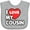 AC-Heather Grey, variant on Inktastic I Love My Cousin Boys or Girls Baby Bib