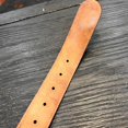 thumbnail image 4 of Gu-cci Black Leather Belt with Gold Buckle size 80/32”, 4 of 4