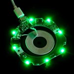 15W Chargeur sans fil rapide Qi PCBA Module d'émetteur de carte de circuit + charge de la couche