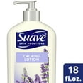 thumbnail image 2 of (4 pack) Suave Skin Solutions Body Lotion Lavender Calming Lotion 18 oz, 2 of 8