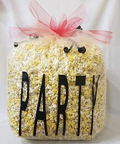 Bulk Movie Butter Popcorn | 275 Cups, 88 Oz or 20 Gallons | Freshly Oil Popped When Ordered