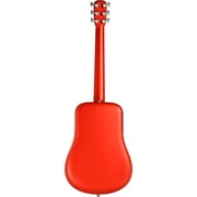 LAVA MUSIC LAVA ME 3 36 Acoustic-Electric Guitar With Space Bag Red