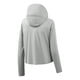 thumbnail image 4 of Blusas de Manga Larga de las Mujeres de Color Sólido con Capucha Cremallera Cardigan Hielo Seda Fina Chaqueta Protectora Solar para Uso Al Aire Libre Casual, 4 of 9