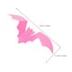 thumbnail image 2 of PVC Halloween Bat Wall Decorations 48Pcs 3D Bat Stickers for Party Use, 2 of 5