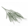 thumbnail image 1 of Nvzi 6 flores artificiales de lavanda de plástico, flores falsas, flores artificiales para decoración de bodas, 1 of 5
