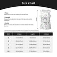 thumbnail image 5 of Yiaed Watercolor Wildflower Print Women's Workout Tank Tops Lightweight Sleeveless Shirts for Women Loose Fit Tops for Athletic Running Tennis Yoga-XX-Large, 5 of 7