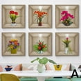 thumbnail image 4 of Self-adhesive 3D Wall Flower Decorative Painting PVC Decals DIY Stickers Hot, 4 of 8