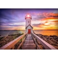 thumbnail image 3 of Trefl Red 1000 Piece Puzzle - Sunsets - New England Lighthouse, 3 of 4
