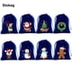 thumbnail image 2 of StoBag-bolsas de terciopelo de Feliz Navidad para niños, 50 piezas, embalaje de regalo de dulces, bolsillo de almacenamiento con cordón pequeño, favores de fiesta, venta al por mayor, 2 of 4
