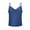 Navy, variant on Tank Tops for Women Solid Color Adjustable Casual Basic Strappy Solid Tank Camis Top