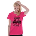 thumbnail image 3 of Nothing Like Southern Girl Country Womens Slim Fit Graphic Tee Brisco Brands S, 3 of 5