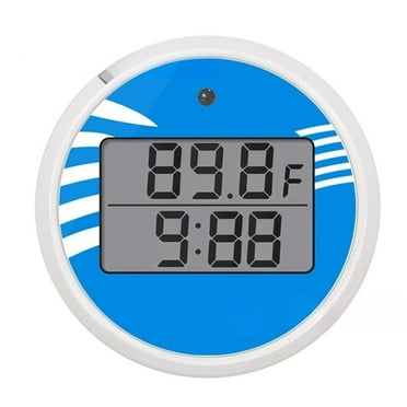 Ice Bath Thermometer Timer Floating Thermometer Waterproof Ip67 Ice Bath Cold