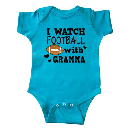 

Inktastic I Watch Football with My Gramma Gift Baby Boy Bodysuit