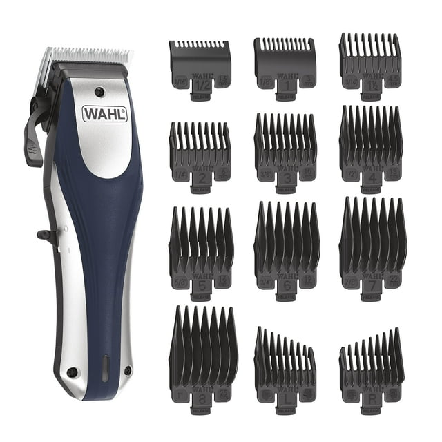 Wahl Lithium Ion Pro Cortapelos inalámbricos recargables para hombres, mujeres y niños con tecnología de carga inteligente para un corte de pelo cómodo en casa - Modelo 79470