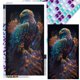 thumbnail image 1 of Kit 5D DIY Con Taladro Búho Oscuro Del 40x70cm, 1 of 9