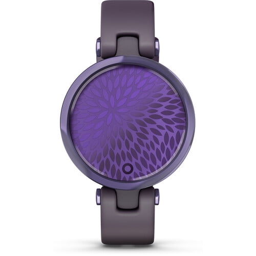 のんピ Garmin Lily Sport Deep orchard Garmin Lily GPS watch (Sport Edition, Midnight Orchid & Deep