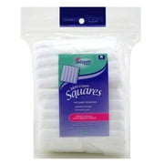 Swisspers Cotton Squares 80 Count Multi-Care Quilted 2 Pack