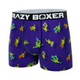 thumbnail image 4 of CRAZYBOXER Men's Underwear Ninja Turtles Soft Resistant Boxer Brief Distortion-free, 4 of 4
