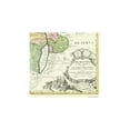 thumbnail image 4 of Historic Map - Israel Holy Land 12 Tribes - Homann 1750 - 25 x 23 - Vintage Wall Art, 4 of 5