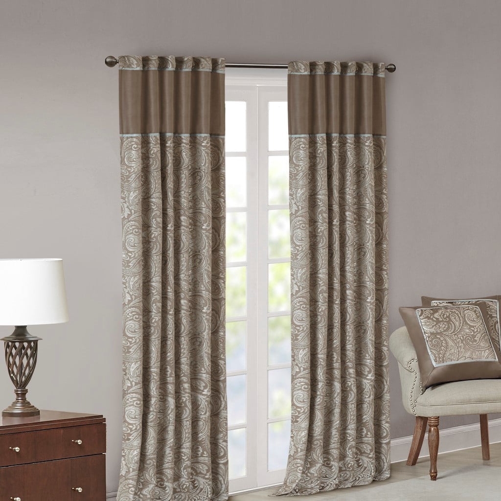 Curtain Panel Pair (2 Pcs Window Panels)
