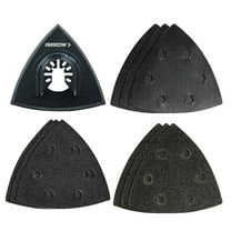 Arrow Fastener 109189 Multi-Tool Triangle Sandpaper, 10 Piece - Pack of 5