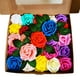thumbnail image 2 of De Flores Artificiales De Espuma Con Tallos, Ramos De Novia Diy, Rosas De Simulación Para El Hogar, Vacaciones, Bodas, Decoración 25 Uds. seitruly HA037765-00, 2 of 6