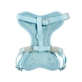 thumbnail image 4 of Oodles Iridescent Cat Walking Harness & Leash Set, Teal, One Size, 4 of 10