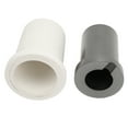 thumbnail image 2 of Induction Gold Melting Furnace Crucible, Non Stress Concentration Point Graphite Crucible Non Pollution 99.99 High Purity  Purification Effect  For Casting H1KG, 2 of 8
