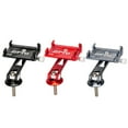 thumbnail image 3 of Anti-Shake Bike Phone Holder Adjustable Cell Phone Holder Aluminum Alloy Phone Bracket, 3 of 7
