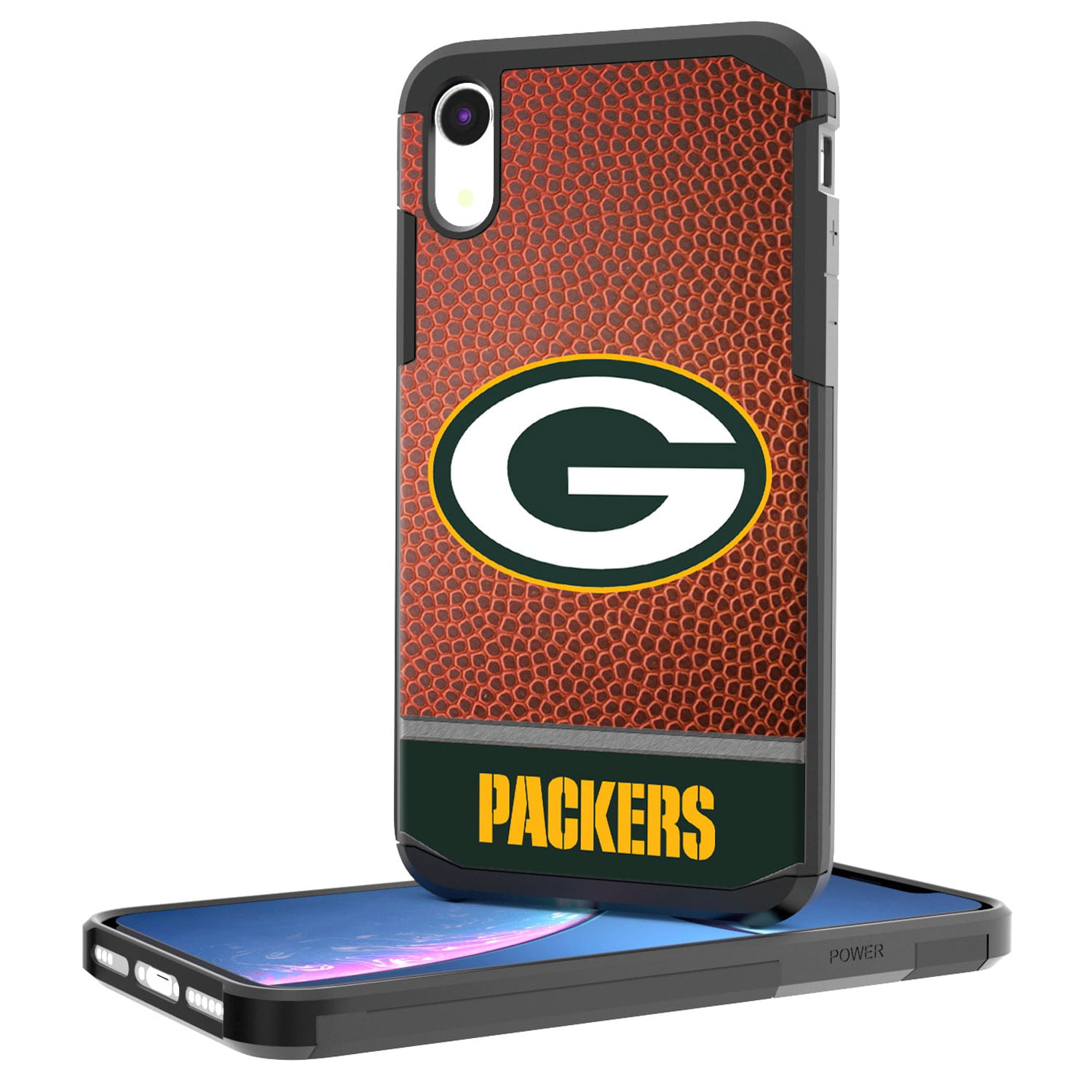 Green Bay Packers iPhone Rugged Wordmark Design Case