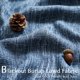 thumbnail image 5 of Cortinas jinchan con aspecto de arpillera blackout 213 cm azul 2 paneles, 5 of 8