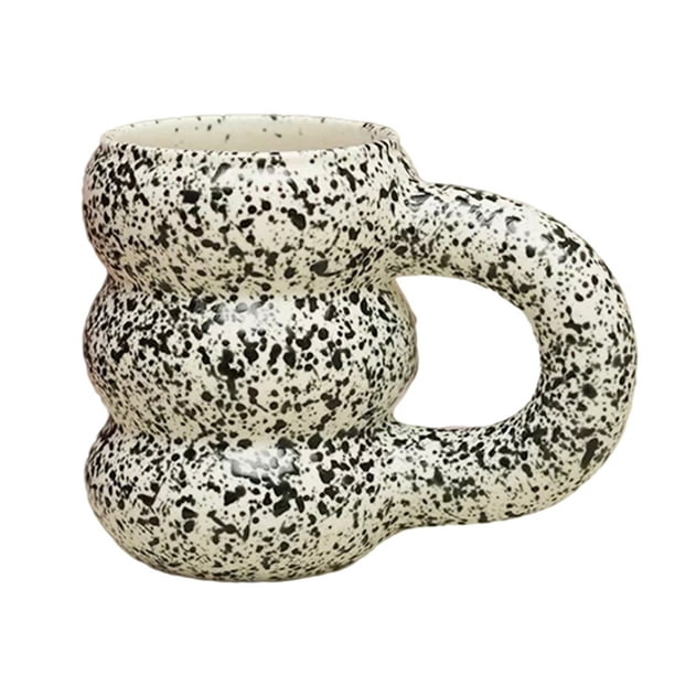 Taza de jugo con forma de neumático de 450 ml, gran capacidad, ideal para el hogar y la oficina. Tinta