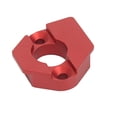 thumbnail image 2 of RC Motor Mounting Holder, Hard Anodized Color Aluminum Alloy Sliding Motor Mount Plate No Deforming With Screw For RC Car Replacement Black,Red, 2 of 8