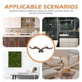 thumbnail image 4 of Key Hook Clothes Hanger Retro Decor Decorative Wall Decluttering Multipurpose Antler Coat, 4 of 5