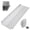 5in x 160ft, variant on Gutter Guard 5in x 40ft Aluminum Leaf Protection for Roof Gutters