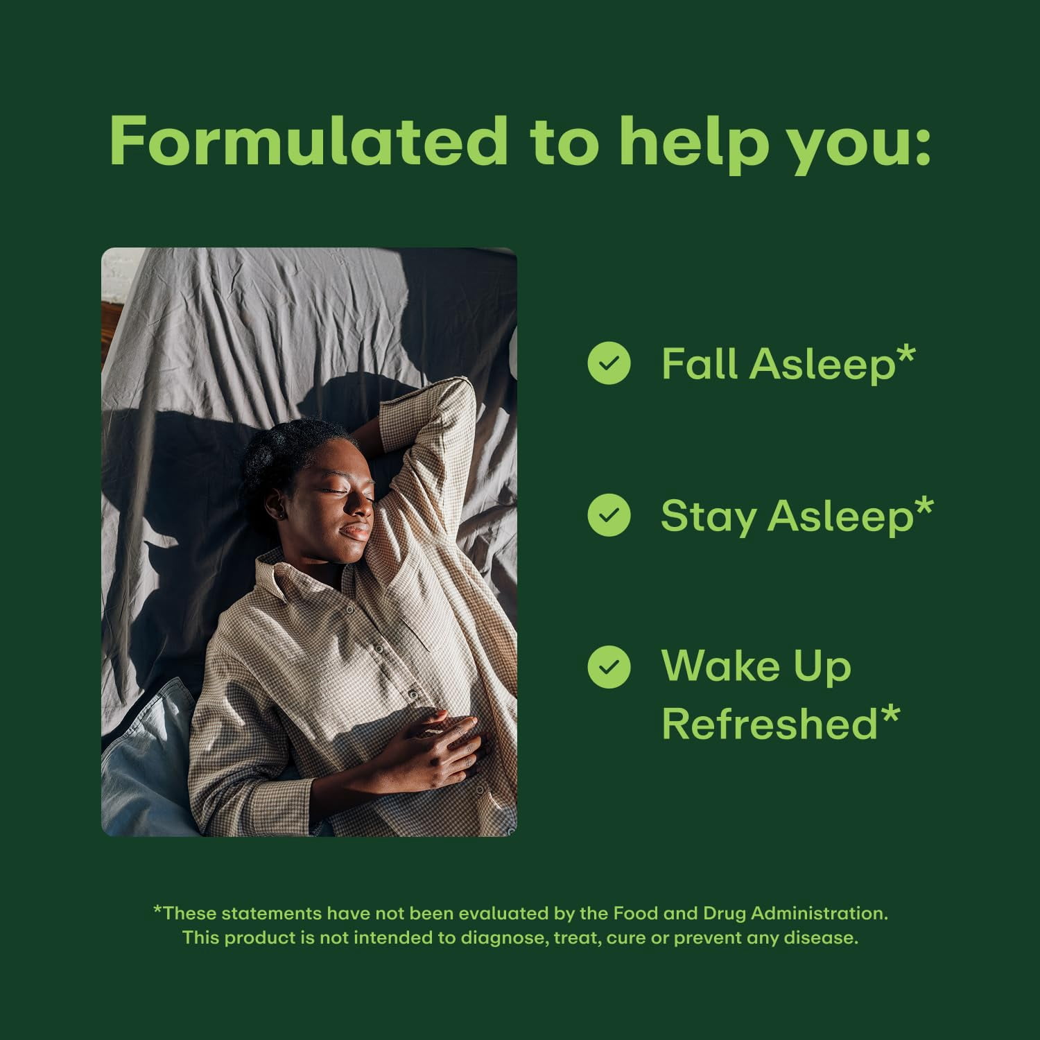WellWithAll Sleep Support with Sustained-Release Melatonin, Ashwagandha & Theanine | 30 Capsules